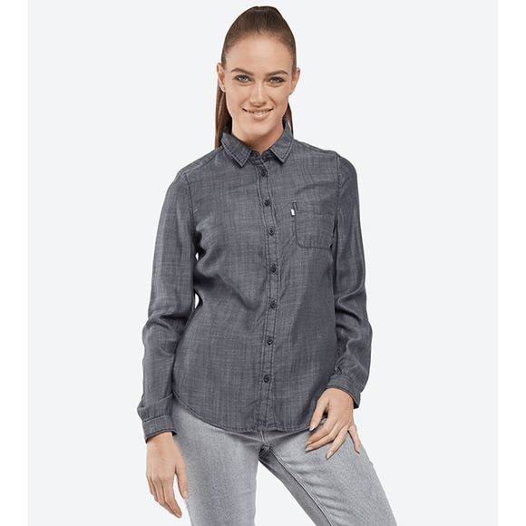 NEW Mens X-Large LEVI'S Long Sleeve Classic Collar Shirt Black Pocket 172710017 - Picture 5 of 5